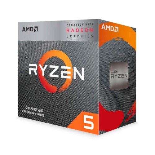 AMD Ryzen 5 4600G 6-Core 3.7 GHz Socket AM4 AMD Radeon Graphics Desktop Processor - 100-100000147BOX